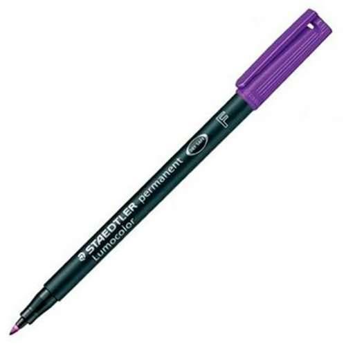 Trajni marker Staedtler Lumocolor Permanent 318 F Violeta (10 kom.) Cijena