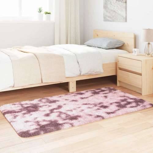 Čupavi tepih s visokim vlaknima NAVARRA 80x150 cm poliester - dusty pink 80 x 150 cm Pravokutno Cijena