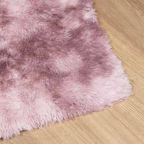 Čupavi tepih s visokim vlaknima NAVARRA 80x150 cm poliester - dusty pink 80 x 150 cm Pravokutno Cijena