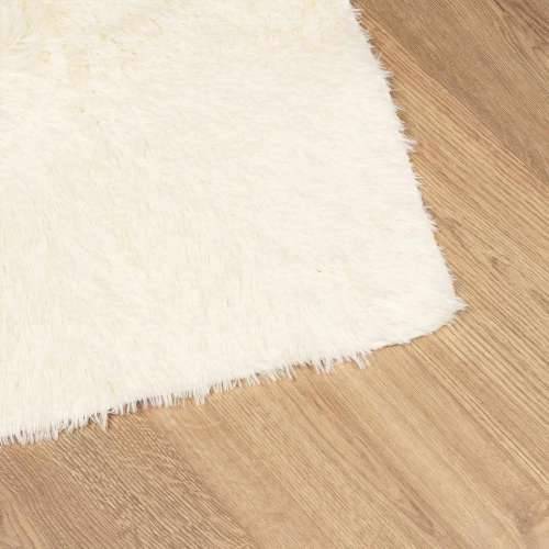 Čupavi tepih s visokim vlaknima NAVARRA krem 120x170 cm - Krema 120 x 170 cm Pravokutno Cijena