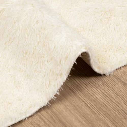 Čupavi tepih s visokim vlaknima NAVARRA krem 120x170 cm - Krema 120 x 170 cm Pravokutno Cijena