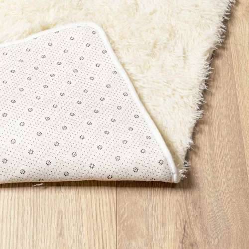 Čupavi tepih s visokim vlaknima NAVARRA krem 120x170 cm - Krema 120 x 170 cm Pravokutno Cijena