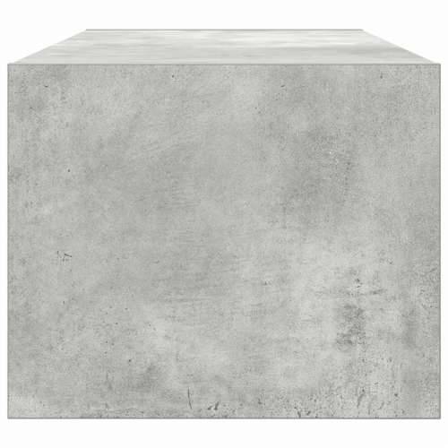 TV ormarić boja betona 80x31x25,5 cm od konstruiranog drva - Beton siva 1 80 cm Cijena