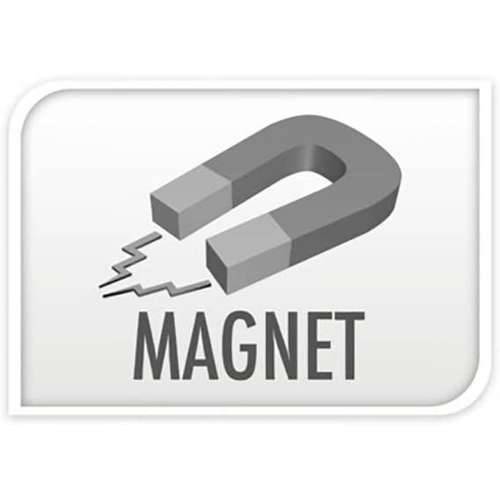 Mreža protiv komaraca Progarden Magnetna 2 Dijelovi Vrata Kaljeno Staklo Crna (50 x 220 cm) Cijena
