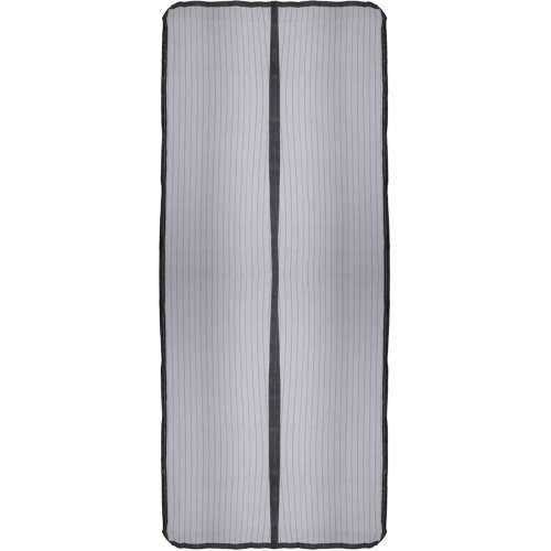 Mreža protiv komaraca Progarden Magnetna 2 Dijelovi Vrata Kaljeno Staklo Crna (50 x 220 cm) Cijena