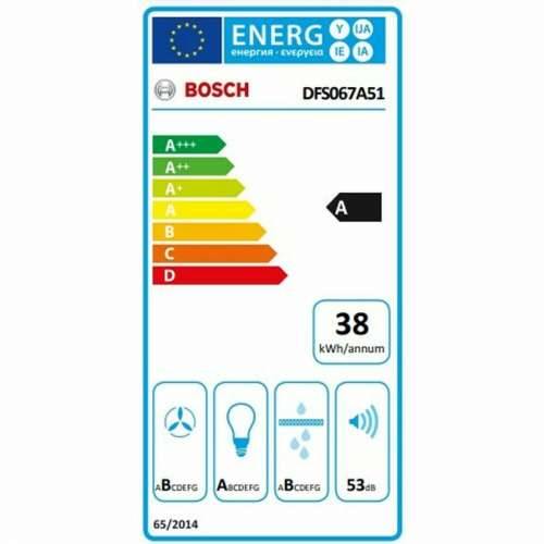 Konvencionalna Napa BOSCH DFS067A51 60 cm 730 m3/h 140W A Cijena