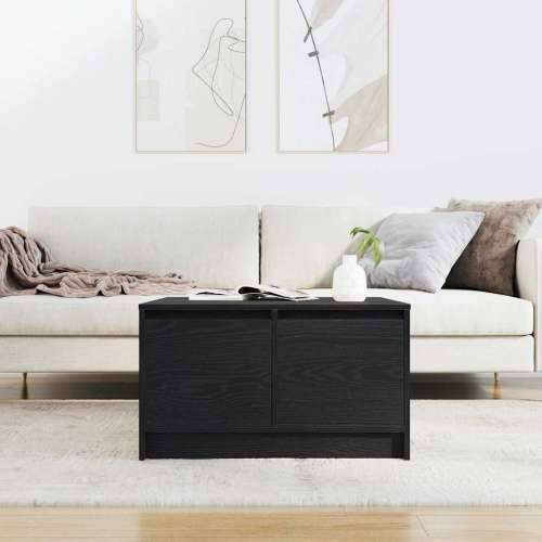 stol za kavu s ladicama crni hrast 70,5x70x40 cm - Crni hrast 70.5 x 70 x 40 cm 1 Cijena
