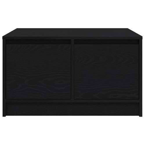 stol za kavu s ladicama crni hrast 70,5x70x40 cm - Crni hrast 70.5 x 70 x 40 cm 1 Cijena