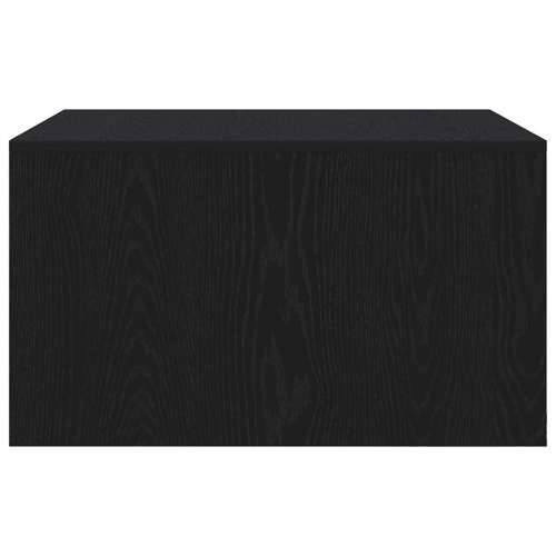 stol za kavu s ladicama crni hrast 70,5x70x40 cm - Crni hrast 70.5 x 70 x 40 cm 1 Cijena