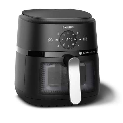 Friteza na Zrak Philips NA221/00 1500 W 4,2 L Črna/Srebrna Cijena