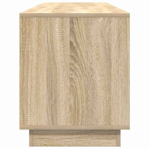 TV ormarić s LED svjetlima boja hrasta sonome 193,5x41x50 cm - sonoma hrast 1 193.5 cm Cijena