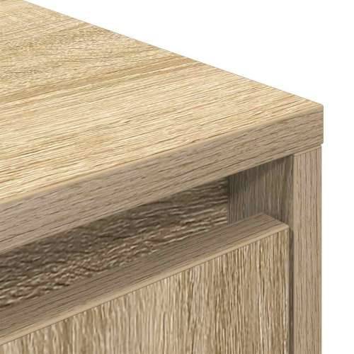 TV ormarić s LED svjetlima boja hrasta sonome 193,5x41x50 cm - sonoma hrast 1 193.5 cm Cijena