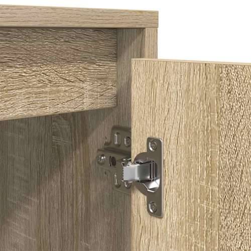 TV ormarić s LED svjetlima boja hrasta sonome 193,5x41x50 cm - sonoma hrast 1 193.5 cm Cijena
