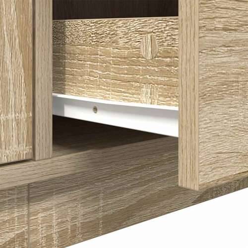 TV ormarić s LED svjetlima boja hrasta sonome 193,5x41x50 cm - sonoma hrast 1 193.5 cm Cijena