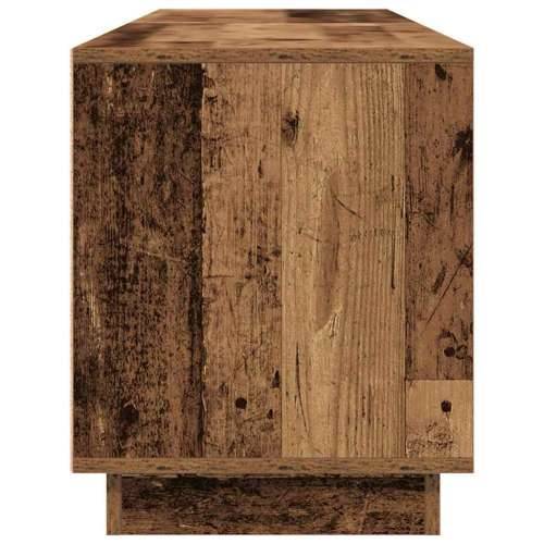 TV ormarići s LED svjetlima 2 kom boja drva 193,5x41x50 cm - Staro drvo 1 193.5 cm Cijena