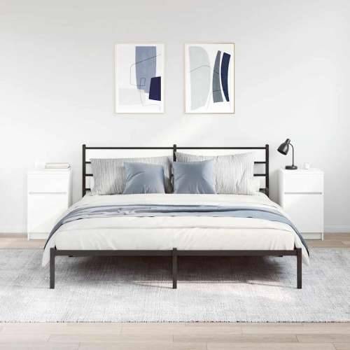 Noćni ormarići 2 kom bijeli 39x35x65 cm konstruirano drvo - Bijela 2 Cijena