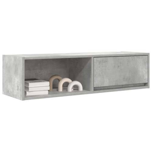 TV ormarići 2 kom boja betona 100x31x25,5 cm konstruirano drvo - Beton siva 2 100 cm Cijena