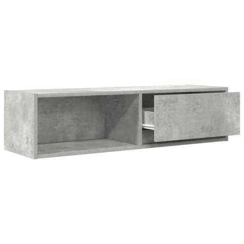 TV ormarići 2 kom boja betona 100x31x25,5 cm konstruirano drvo - Beton siva 2 100 cm Cijena