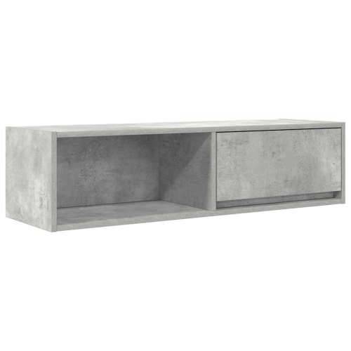 TV ormarići 2 kom boja betona 100x31x25,5 cm konstruirano drvo - Beton siva 2 100 cm Cijena