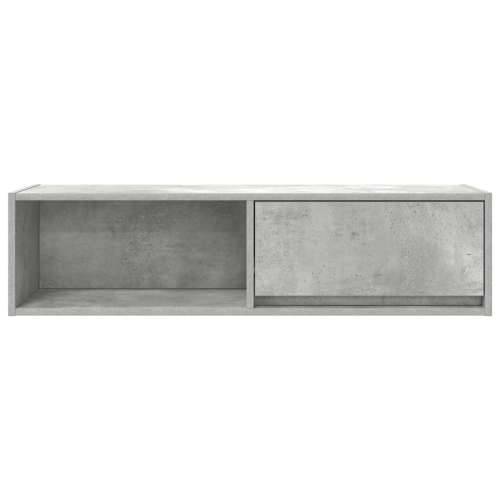 TV ormarići 2 kom boja betona 100x31x25,5 cm konstruirano drvo - Beton siva 2 100 cm Cijena
