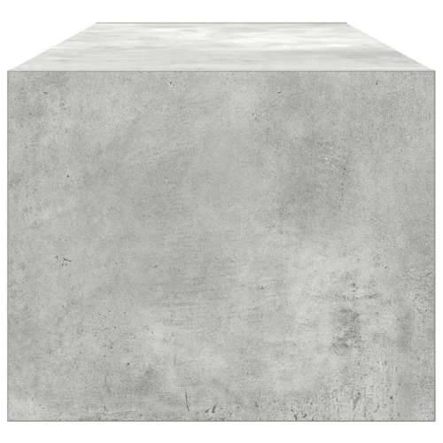 TV ormarići 2 kom boja betona 100x31x25,5 cm konstruirano drvo - Beton siva 2 100 cm Cijena