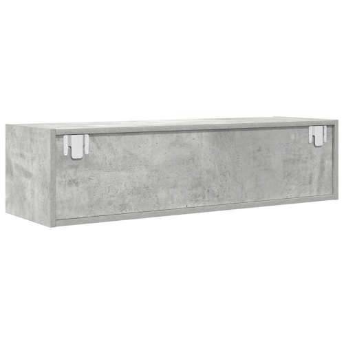 TV ormarići 2 kom boja betona 100x31x25,5 cm konstruirano drvo - Beton siva 2 100 cm Cijena
