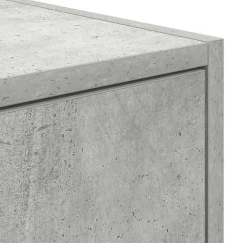 TV ormarići 2 kom boja betona 100x31x25,5 cm konstruirano drvo - Beton siva 2 100 cm Cijena