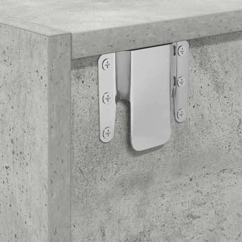 TV ormarići 2 kom boja betona 100x31x25,5 cm konstruirano drvo - Beton siva 2 100 cm Cijena