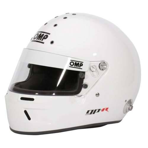 Puna kaciga OMP GP-R Bijela M FIA 8859-2015 Cijena
