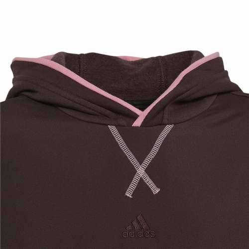 Dječja Majica s Kapuljačom Adidas All Szn Smeđa Cijena