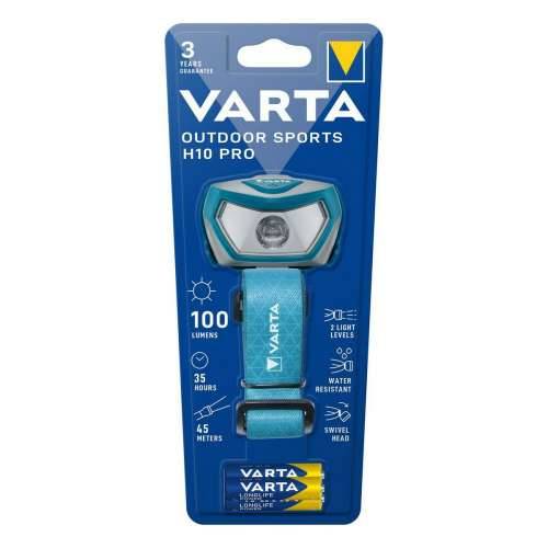 LED Svjetiljka za Glavu Varta Outdoor Sports H10 Pro 100 Lm Cijena