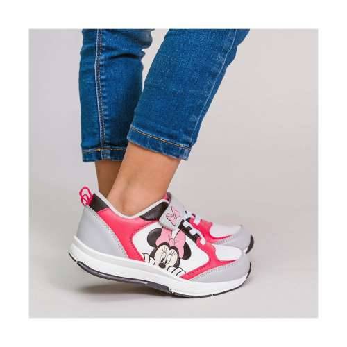 Kinder Sportschuhe Minnie Mouse Siva Roza Cijena