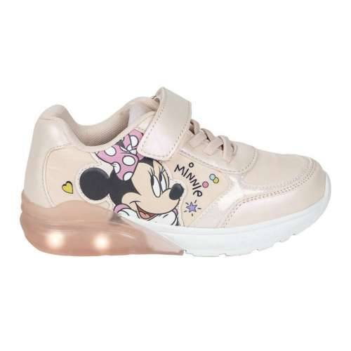 Sportske tenisice s LED svjetlima Minnie Mouse Roza Cijena