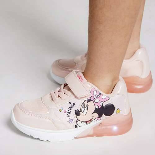 Sportske tenisice s LED svjetlima Minnie Mouse Roza Cijena
