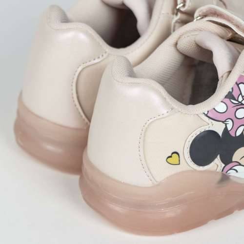 Sportske tenisice s LED svjetlima Minnie Mouse Roza Cijena