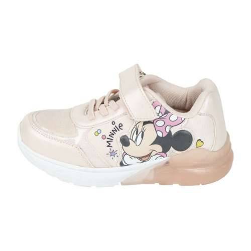 Sportske tenisice s LED svjetlima Minnie Mouse Roza Cijena