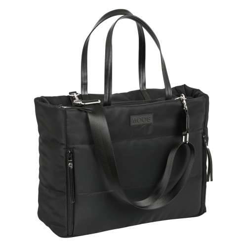 Torba Moos Negro S podstavom Crna (54 x 31 x 17 cm) Cijena