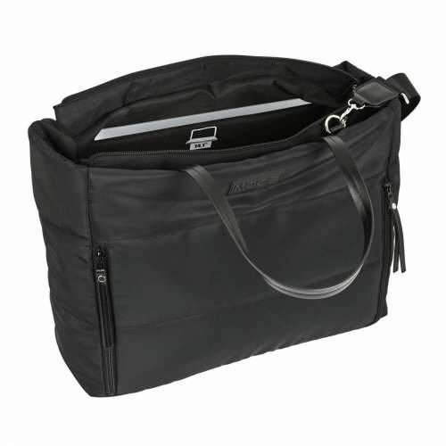 Torba Moos Negro S podstavom Crna (54 x 31 x 17 cm) Cijena