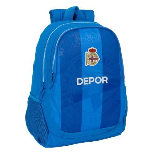 Školski Ruksak R. C. Deportivo de La Coruña Plava 32 x 44 x 16 cm Cijena