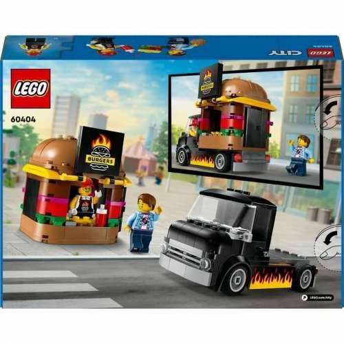 Igra Gradnje Lego 60404 Hamburger truck Pisana Cijena