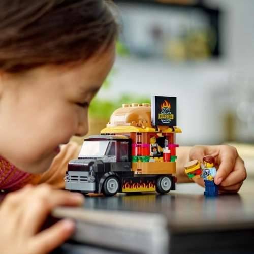 Igra Gradnje Lego 60404 Hamburger truck Pisana Cijena