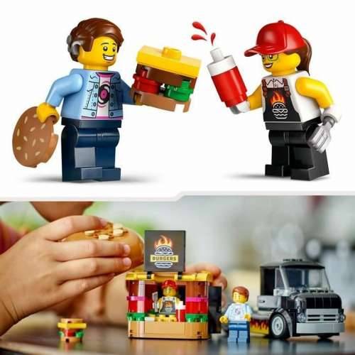 Igra Gradnje Lego 60404 Hamburger truck Pisana Cijena