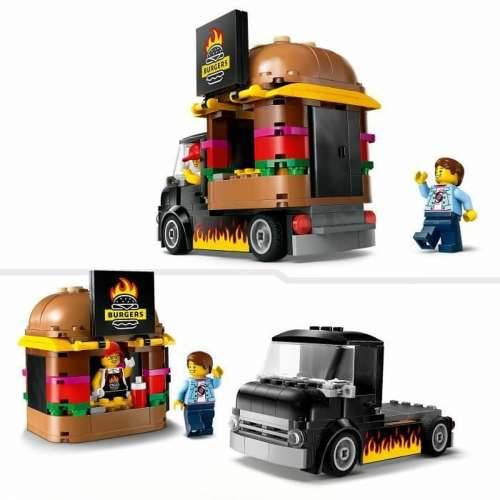 Igra Gradnje Lego 60404 Hamburger truck Pisana Cijena