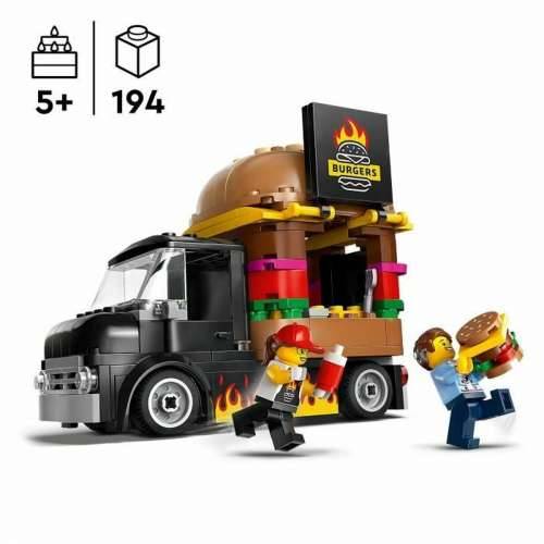Igra Gradnje Lego 60404 Hamburger truck Pisana Cijena