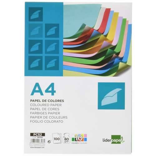 Uredski Set Liderpapel PC52 Pisana 100 Listovi Cijena