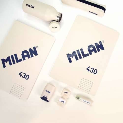 Bilježnica Milan 430 Bež A4 48 Listovi 21 x 29,7 cm (3 kom.) Cijena
