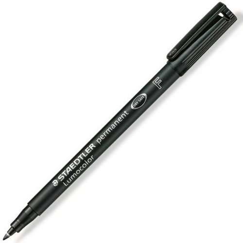 Trajni marker Staedtler 318-9 Crna (10 kom.) Cijena