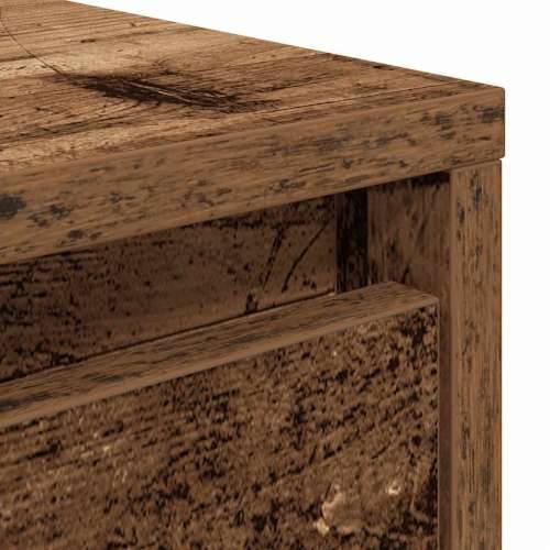 stol za kavu s ladicama staro drvo 100x100x40 cm - Staro drvo 100 x 100 x 40 cm 1 Cijena