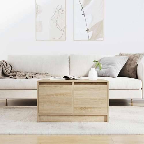 stol za kavu s ladicama sonoma hrast 70,5x70x40 cm - sonoma hrast 70.5 x 70 x 40 cm 1 Cijena
