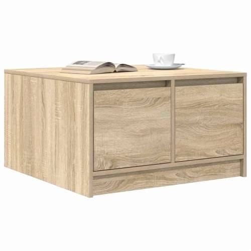 stol za kavu s ladicama sonoma hrast 70,5x70x40 cm - sonoma hrast 70.5 x 70 x 40 cm 1 Cijena